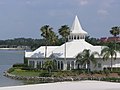 Image 12Wedding Pavilion at the Seven Seas Lagoon (from Walt Disney World)