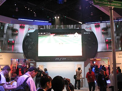 PSP display at E3 3006