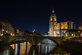 Church of San Antón and San Antón Bridge