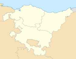 Pasaia is located in the Basque Country