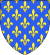 Blason historique d'Île-de-France