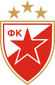 Logo sekcji piłkarskiej Crvenej zvezdy Belgrad