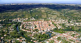 Gezicht op Montesquieu-Volvestre