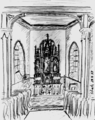 Saint Wendelin’s Chapel, pencil sketch (1999)