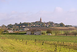 Skyline of Vacquiers