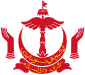 Crest ng Brunei