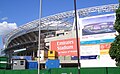 L'Emirates Stadium en construction