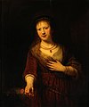 Rembrandt. Saskia Florana