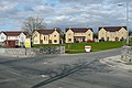 Housing estate off Hill View