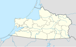 Krasnoznamensk is located in Kaliningrad Oblast