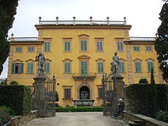 Villa La Pietra.