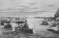 Manila Bay Battle in 1898