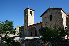 The church of Taussac-la-Billière