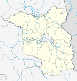 Zeuthen is located in Brandenburg