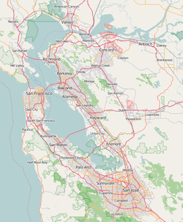 Knight Island is located in San Francisco Bay Area