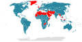 Secular states in blue