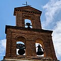 Clocher-mur de l'église