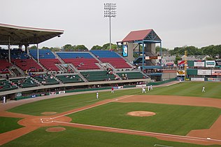 McCoy Stadium, Pawtucket, Rhode Island (1942)