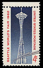 Seattle world fair stamp