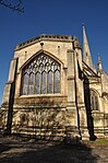 Lady Chapel eastern gable