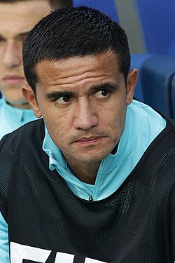 Tim Cahill 2017-ben