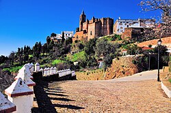 Skyline of Zufre