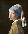 Girl with a Pearl Earring, 1665