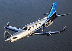 Daher-Socata TBM 900 Air to Air