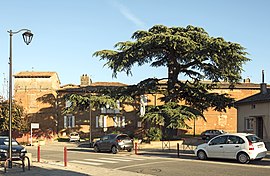 The chateau in Aussonne