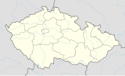 Vrchlabí is located in Czech