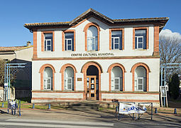 El Centro Cultural Municipal.