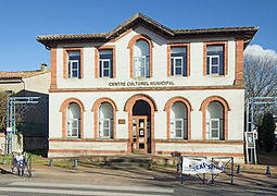 Il Centro Culturale Comunale.