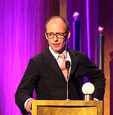 Hugo Blick at the 74th Peabody Awards