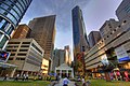 Image 30Centre square of Raffles Place (from Culture of Singapore)