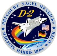 Emblemat STS-55