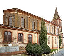 L'église Saint-Pierre.