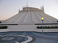 Image 25Tomorrowland (Space Mountain in 2010) (from Disneyland)