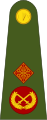 Major-general (आइरिस: Maor-ghinearál) (Irish Army)[३२]