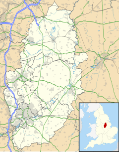 Broxtowe is located in Nottinghamshire