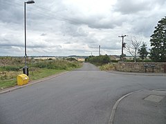 The end of the tarmac - geograph.org.uk - 2502546.jpg