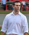 Theo Epstein, 2000, (JD), President of Baseball Operations for the Chicago Cubs[35]