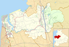 1 Vicarage Road is located in the Borough of Wyre