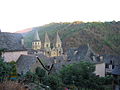 Conques rooftop vista