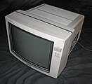 CRT monitorea