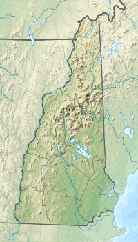 Map showing the location of Rhododendron State Park