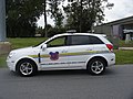 Image 6Disney security vehicle, picture taken July 2, 2009 in front of Epcot (from Walt Disney World)