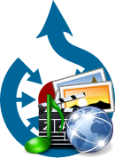 Commons extended uploader icon