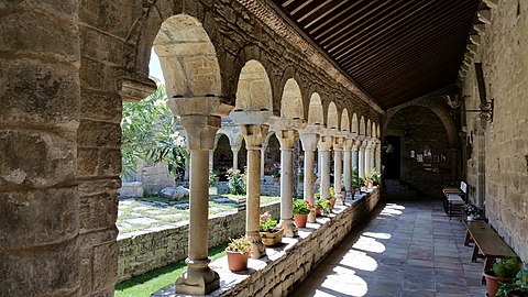 claustre, Catedral, Roda d'Isàvena