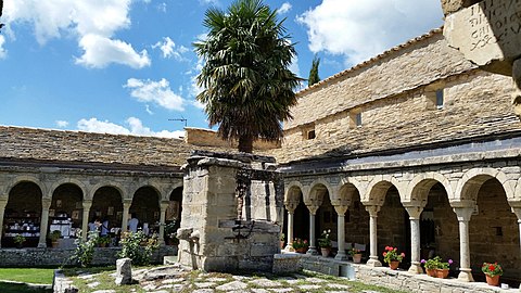 claustre, Catedral, Roda d'Isàvena