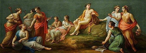 Apollo and the Muses